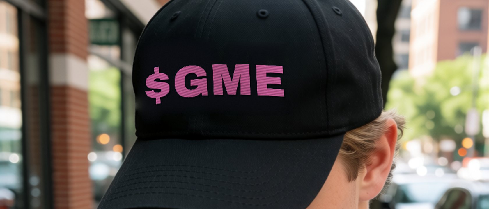 Wide lifestyle banner — someone wearing a black ticker cap outdoors